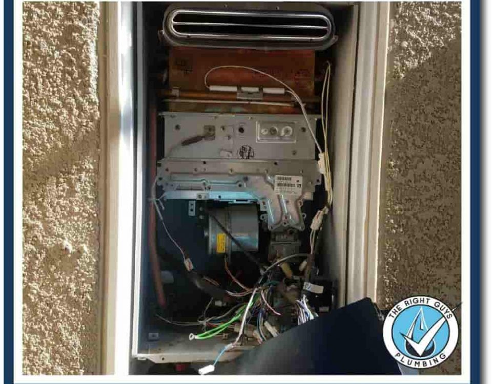 code error tankless water heater