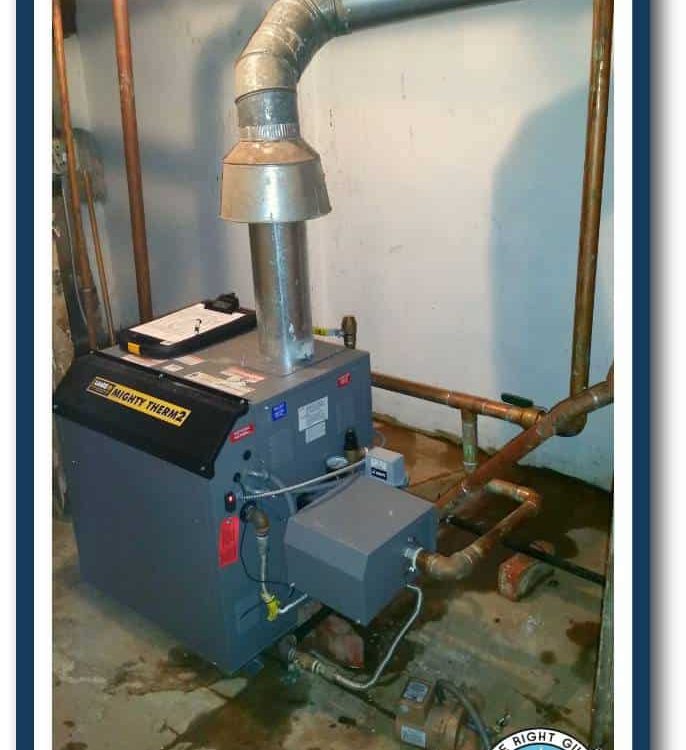 Boiler maintenance or repair