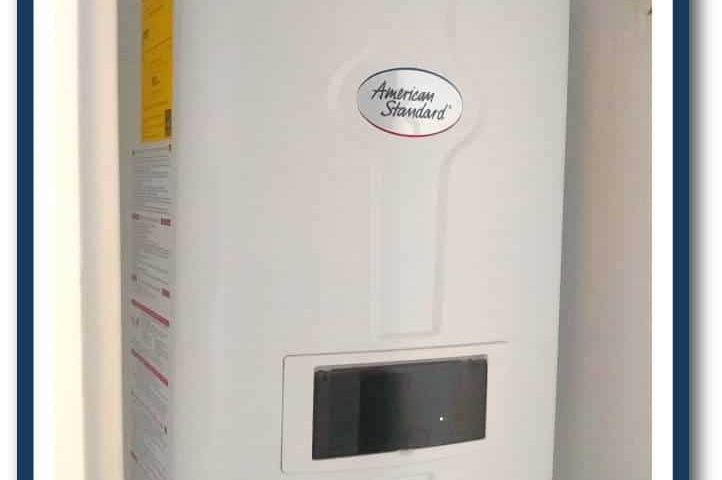 American Standard tankless water heater