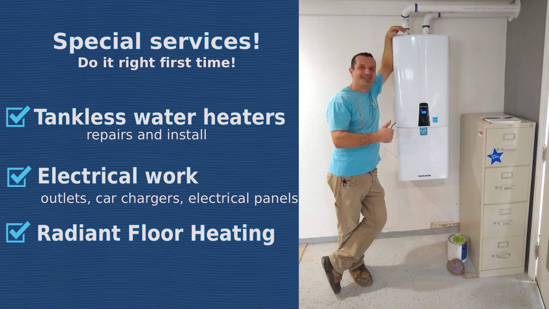 Mitch from The Right Guys Plumbing