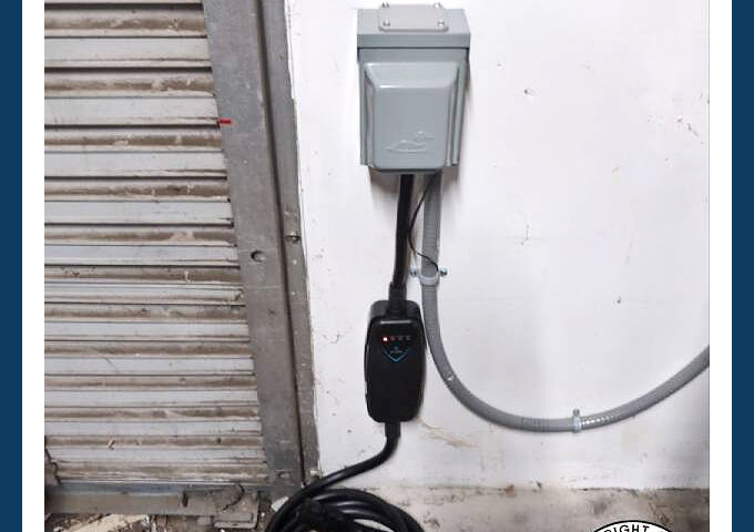 EV charging stations done by the Right Guys