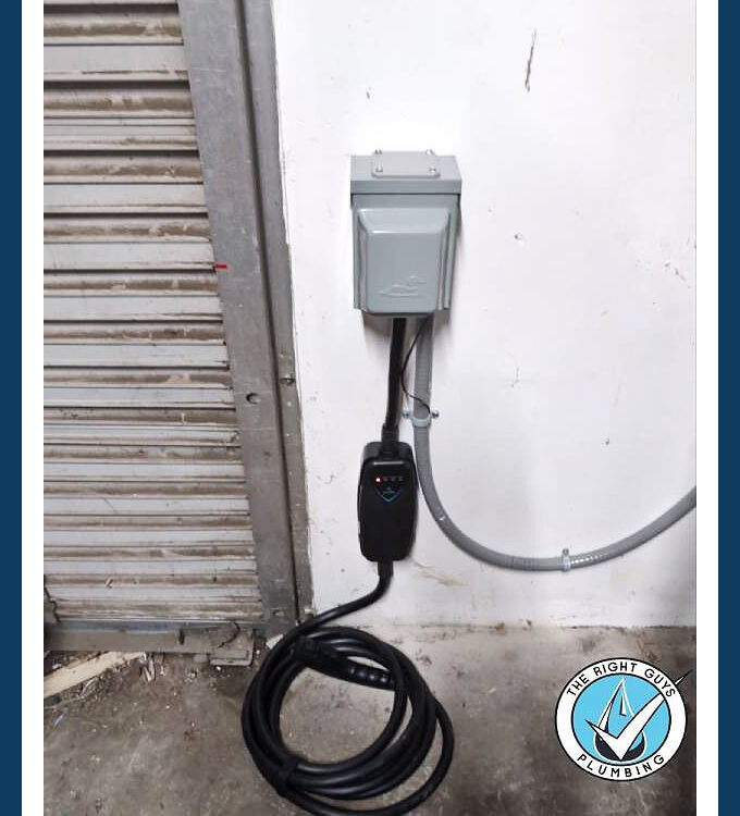 EV charging stations done by the Right Guys